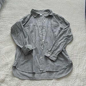 Old Navy Classic Stripped Button Down Shirt